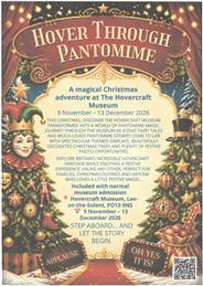 Hover Through Pantomime